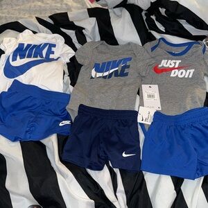Nike bundle deal all  6 months one outfit brand new with tags other